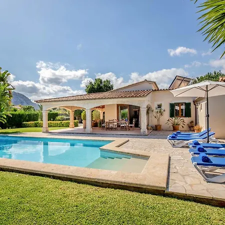 Villa Cuxach Mateu Pollensa